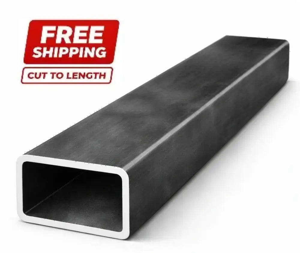 1-1/2" x 2" Rectangle Steel Tubing - 11ga (0.120")