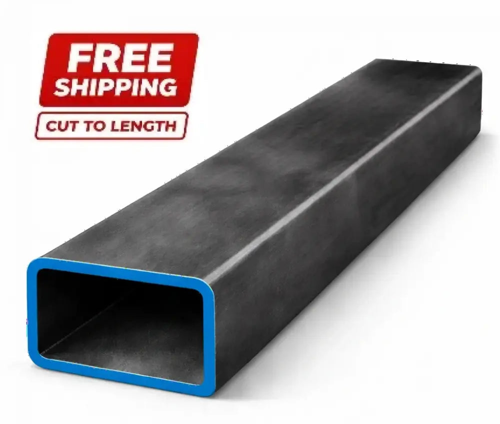 1-1/2" x 2" Rectangle Steel Tubing - 14ga (0.083")