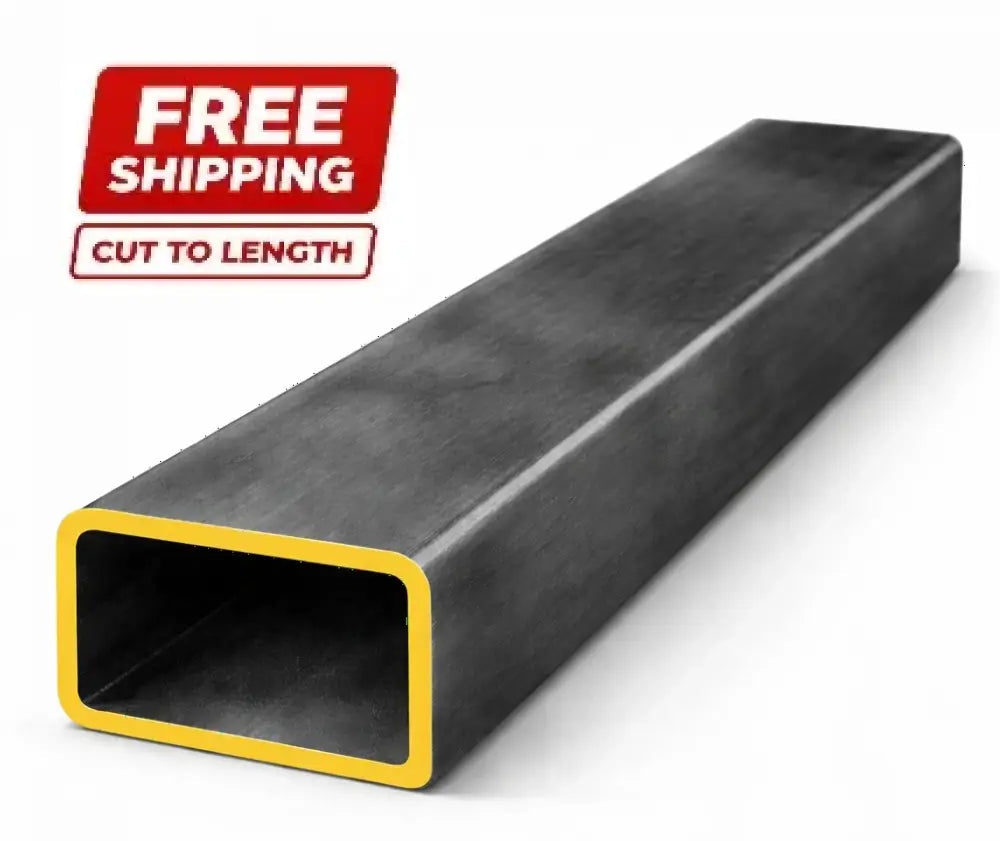 1-1/2’’ x 3’’ 3/16’’ Rectangle Steel Tubing – Select Length - 1-1/2 x 3