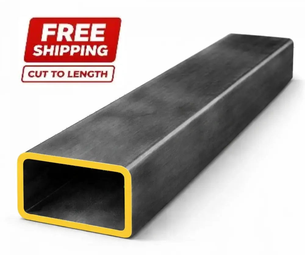 1-1/2’’ x 2-1/2’’ 3/16’’ Rectangle Steel Tubing – Select Length - 1-1/2 x 2-1/2