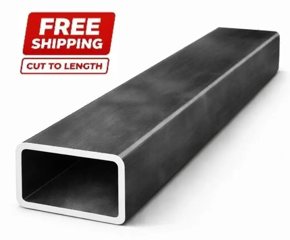 1-1/2" x 2" Rectangle Steel Tubing - 11ga (0.120")