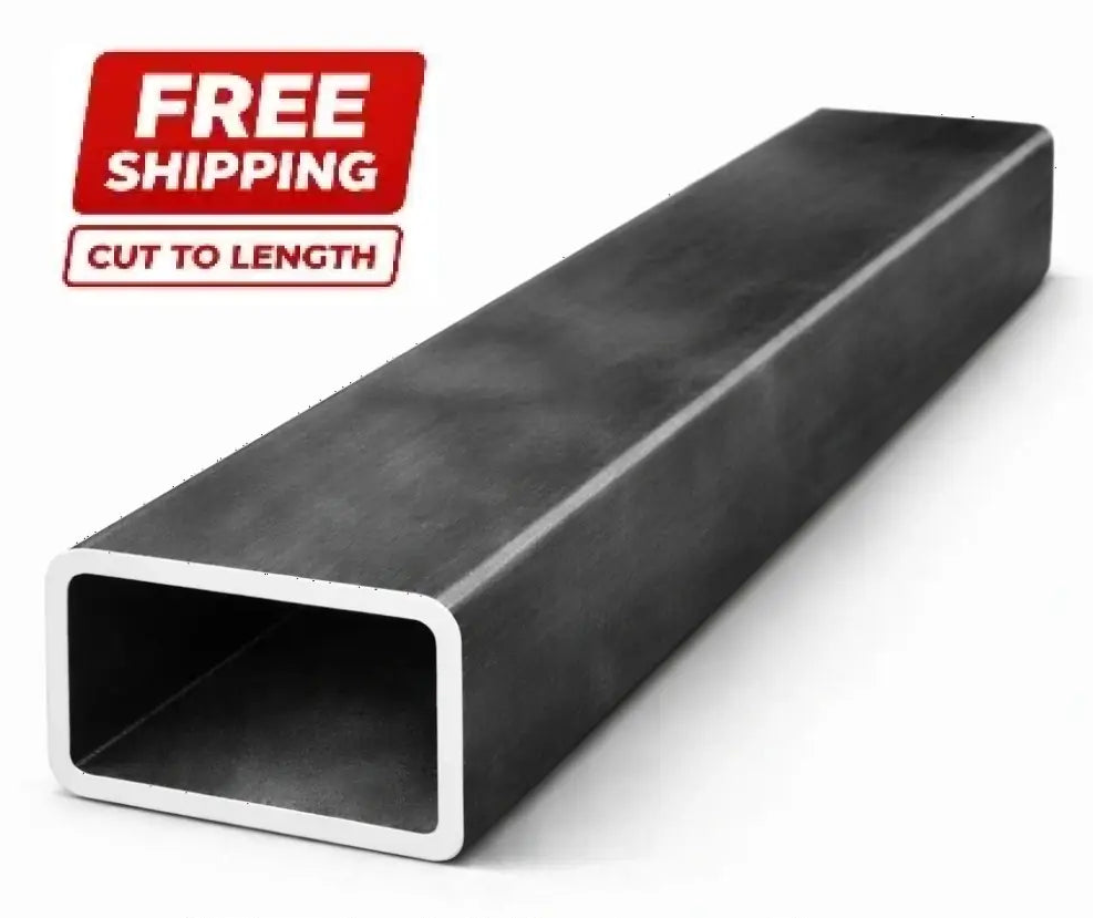 1-1/2" x 2" Rectangle Steel Tubing - 11ga (0.120")