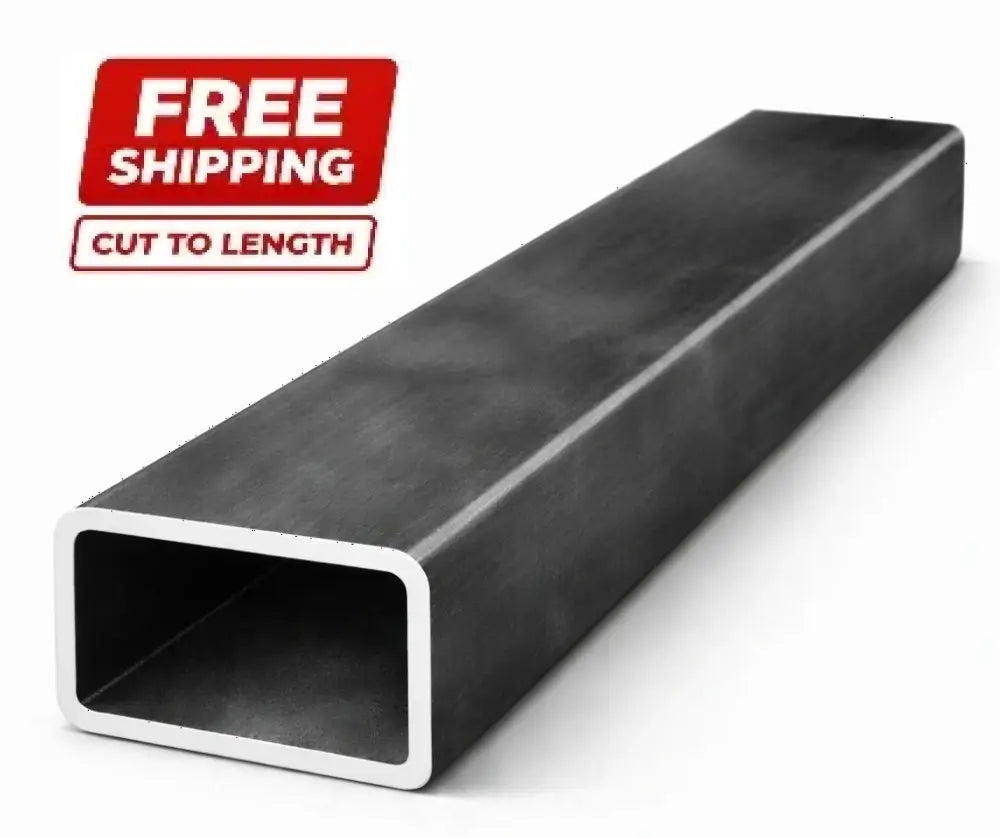 1-1/2" x 2" Rectangle Steel Tubing - 11ga (0.120")