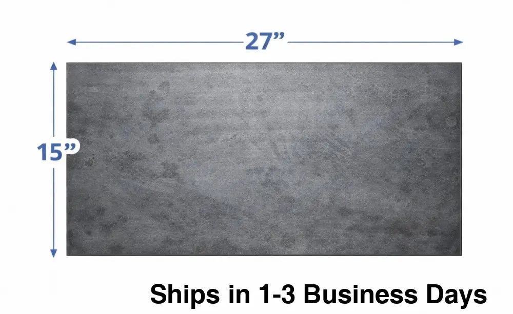 15 x 27 Steel Rectangle Plate -- 1'4 Thick-A36 Hot Rolled