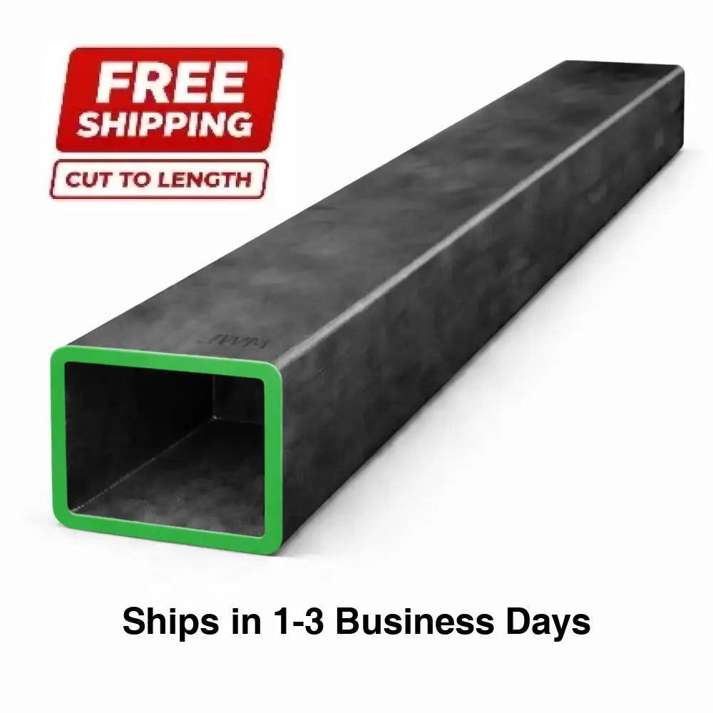 2’’ x 2’’ x 16ga (0.065’’) Square Steel Tubing – Select Length - 2 x 2