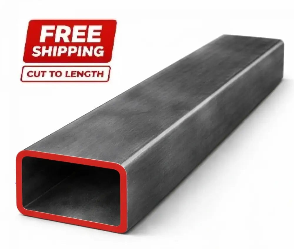 2’’ x 3’’ 1/4’’ Rectangle Steel Tubing – Select Length - 2 x 3