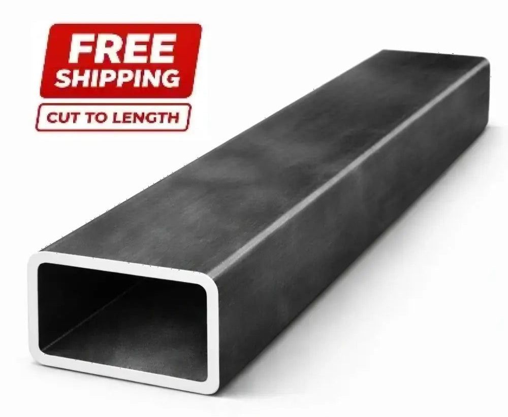 1-1/2" x 2" Rectangle Steel Tubing - 11ga (0.120")