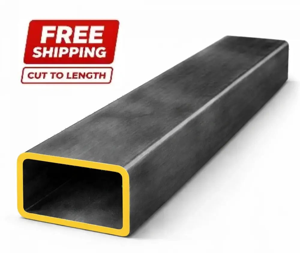 3’’ x 4’’ 3/16’’ Rectangle Steel Tubing – Select Length - 3 x 4