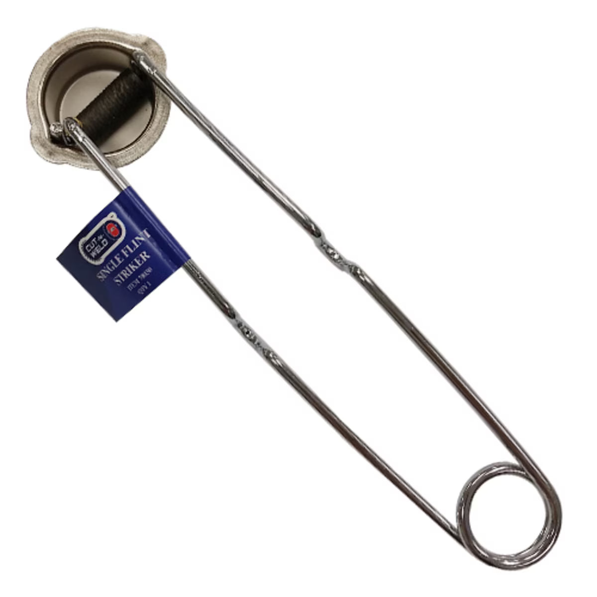 Single Flint Striker – 3.5 mm Flint Spark Lighter for Oxy-Acetylene & Welding Torches