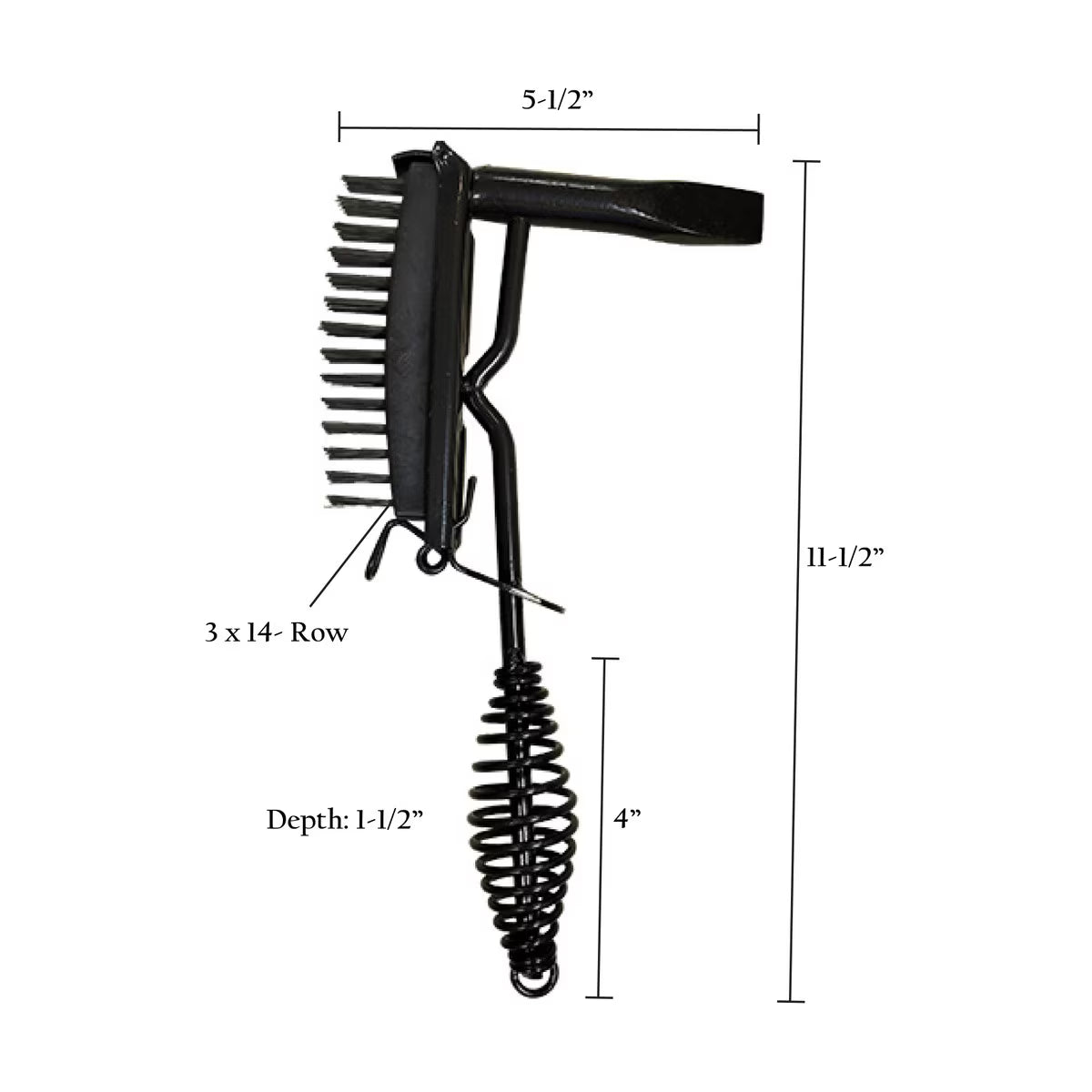 Welding Chipping Hammer with Wire Brush – Hatchet Style Slag Removal & Weld Cleaning Tool