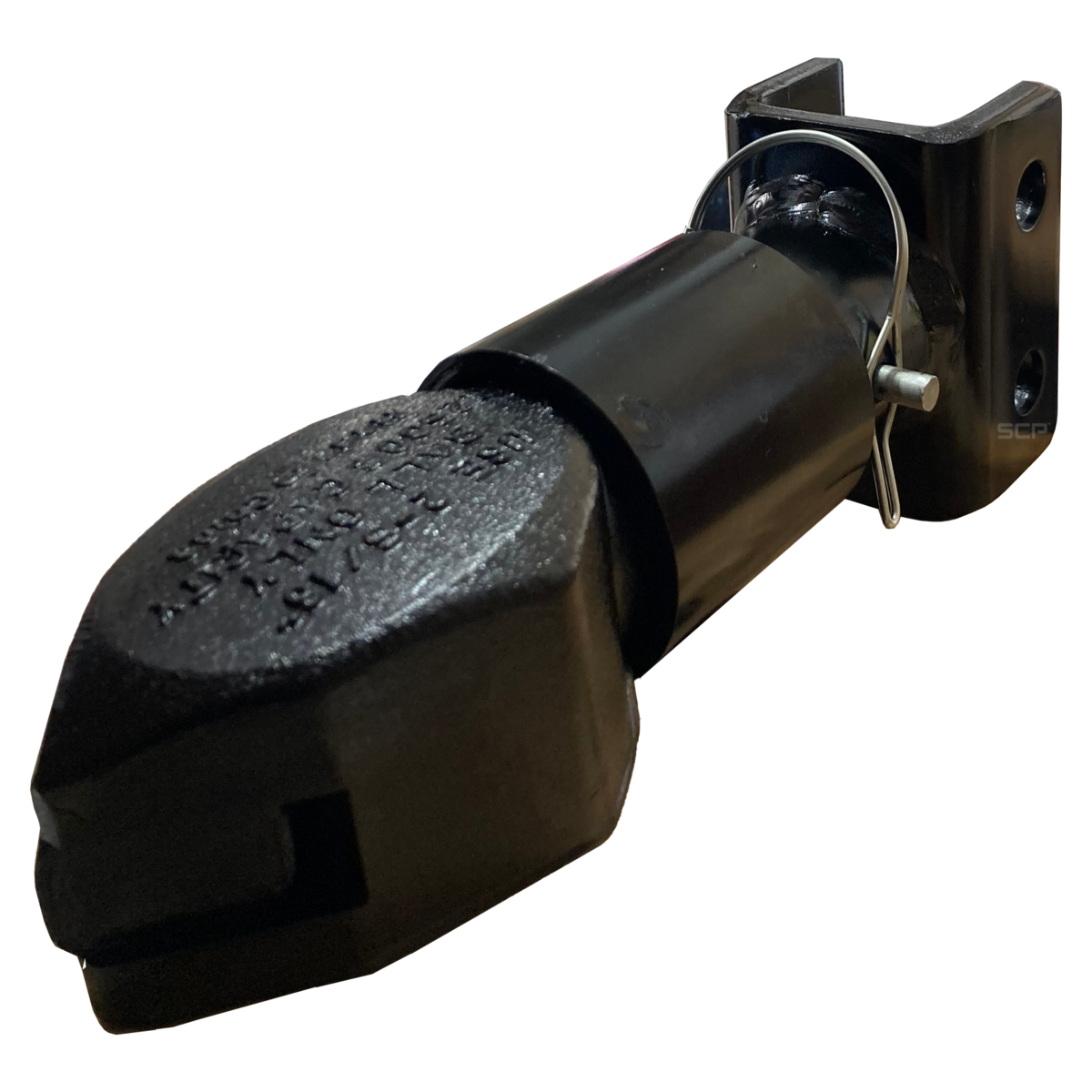 Heavy-Duty 2" Adjustable Ball Trailer Coupler
