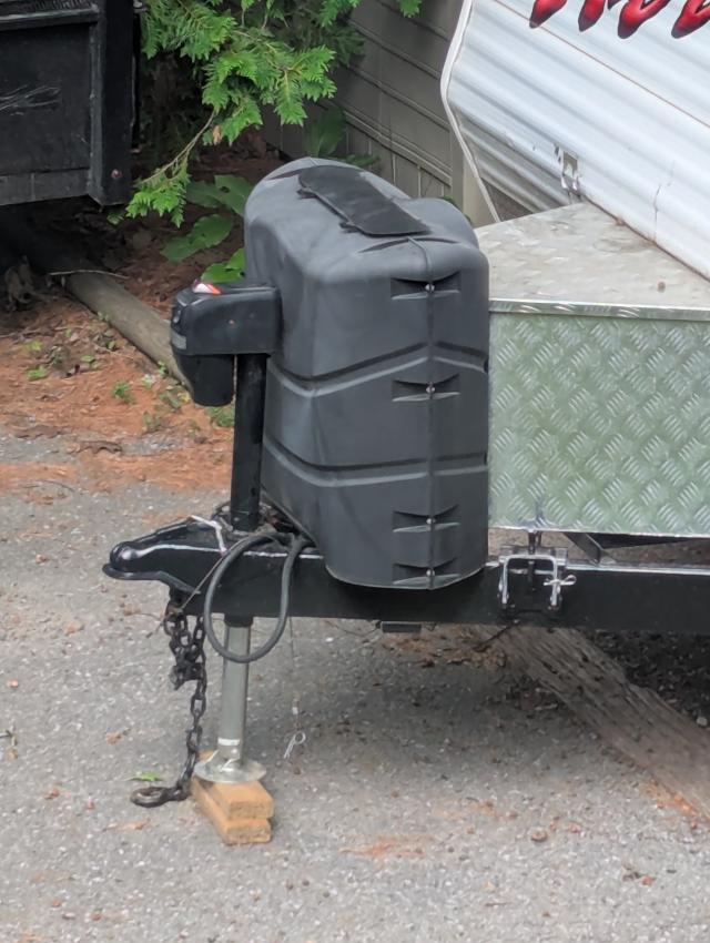 Electric Tongue Jack — Heavy Duty RV Trailer Lift