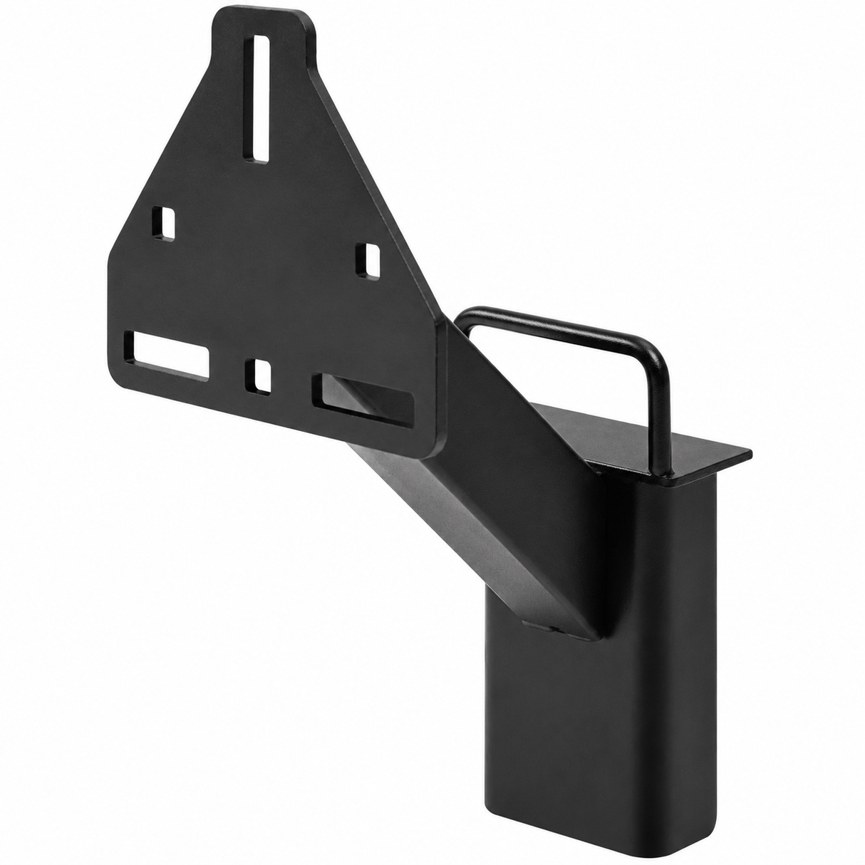 160 lb Universal Trailer Spare Tire Carrier – 4, 5, 6 & 8 Lug Wheels
