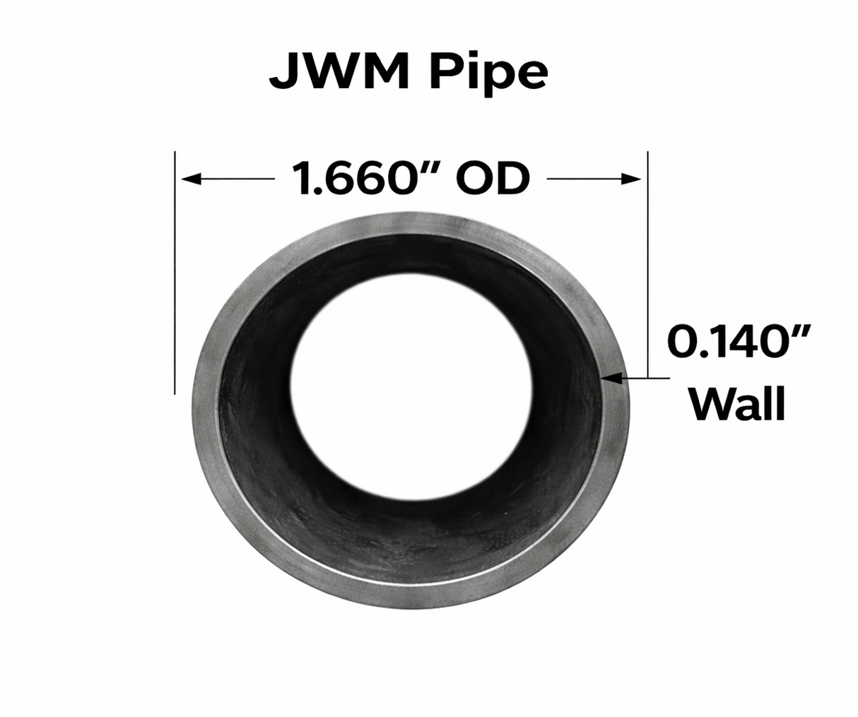 Steel Pipe-1-1/4" Schedule 40-Cut to Length