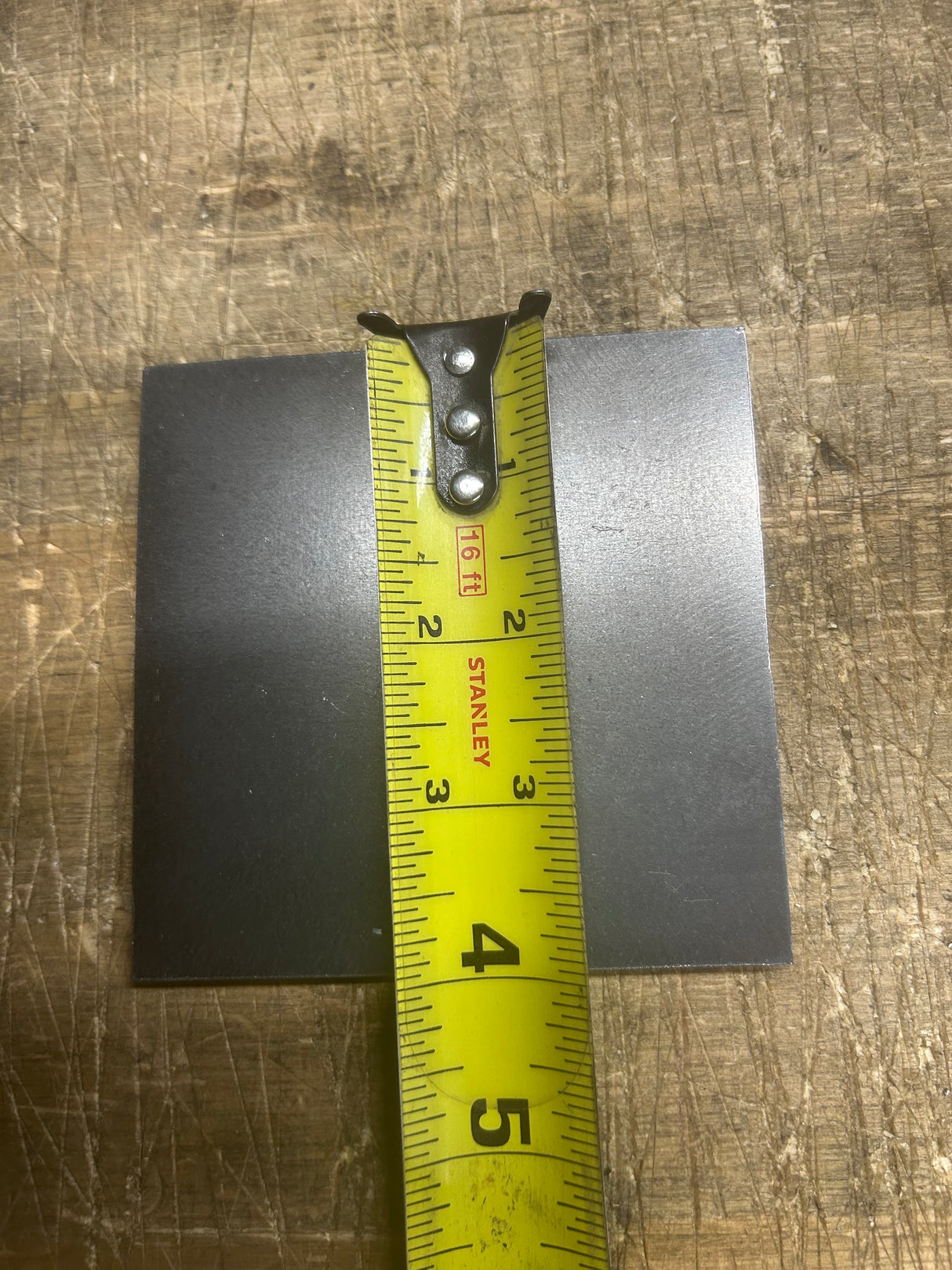 Square Steel Plate - 1/4" Thick - Select Size