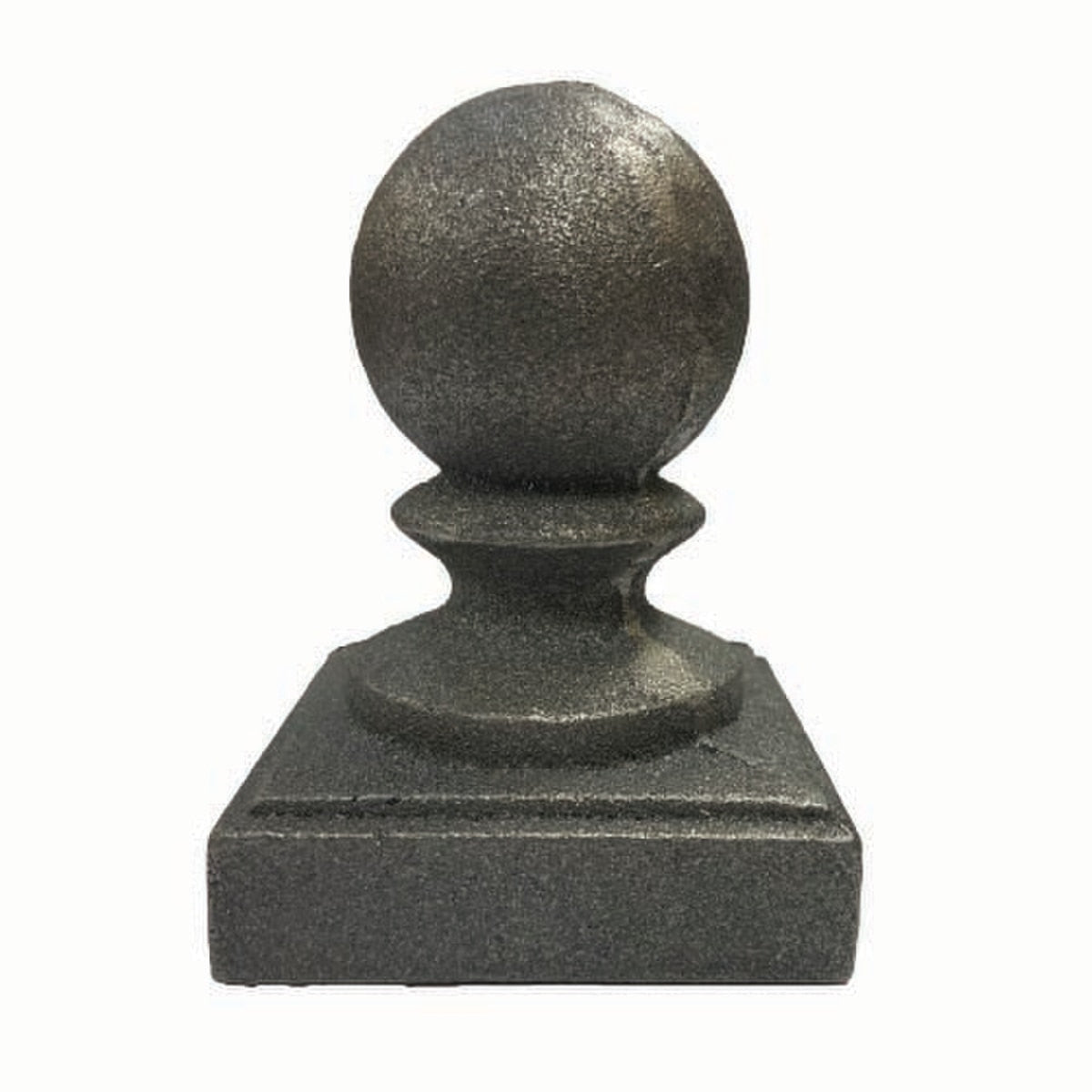 Cast Iron Ball Post Cap 3" O0018