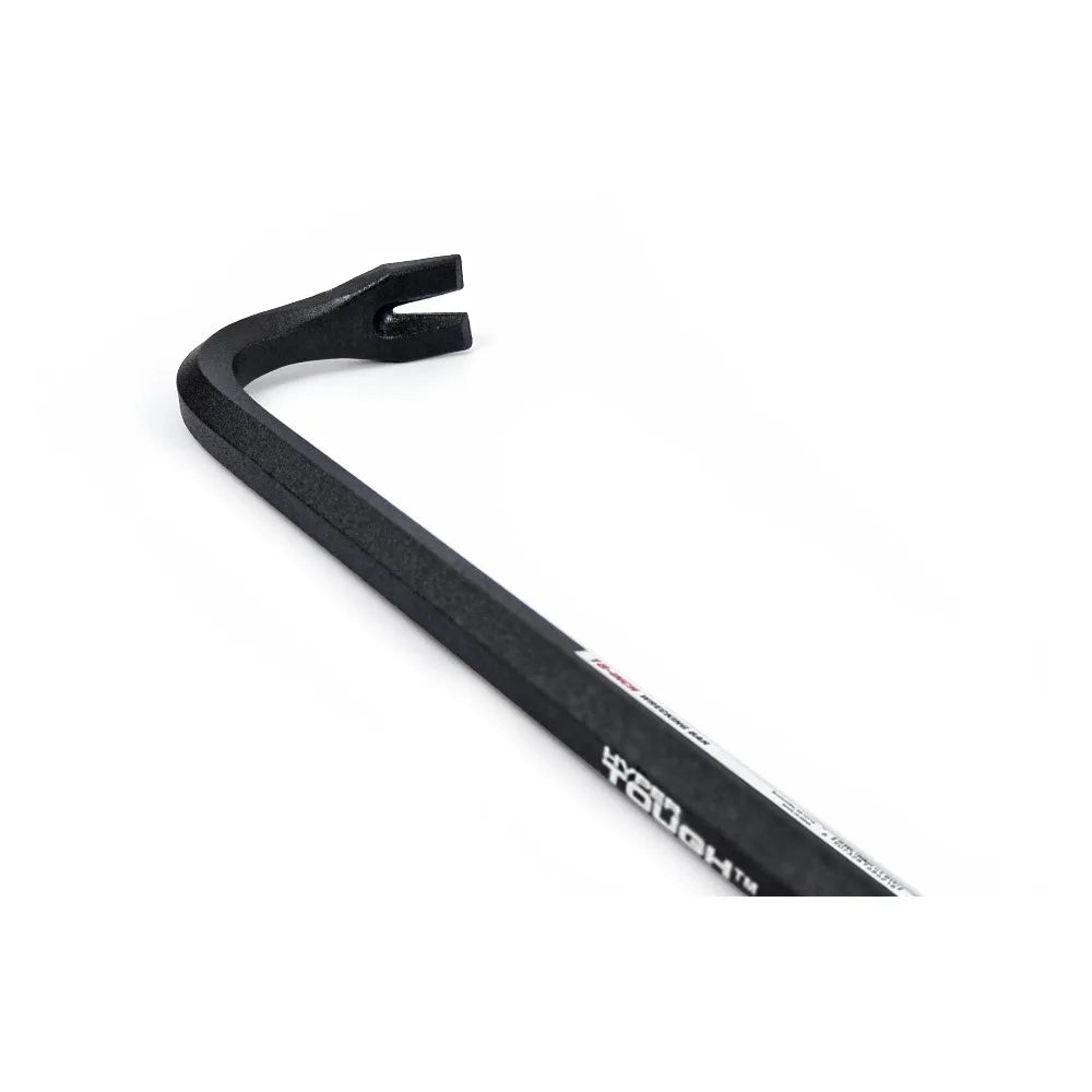 18" Heavy-Duty Wrecking Bar – Forged Steel Pry Bar & Nail Puller