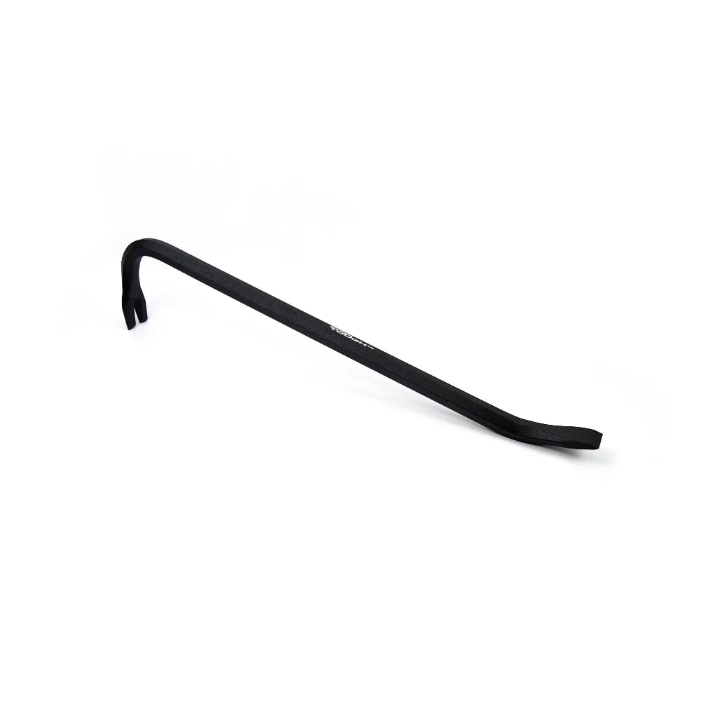 18" Heavy-Duty Wrecking Bar – Forged Steel Pry Bar & Nail Puller