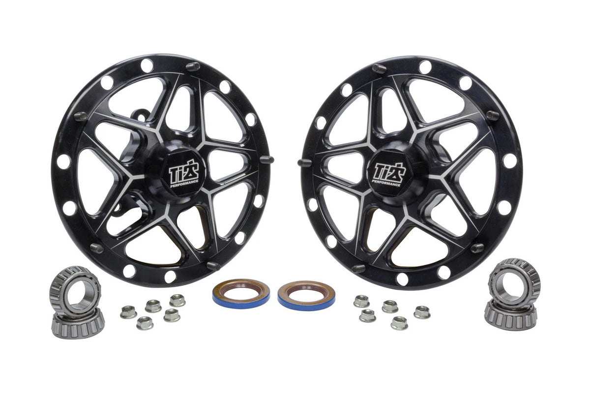 Ti22 Performance TIP2800 Direct Mount Front Hub Kit Forged Black
