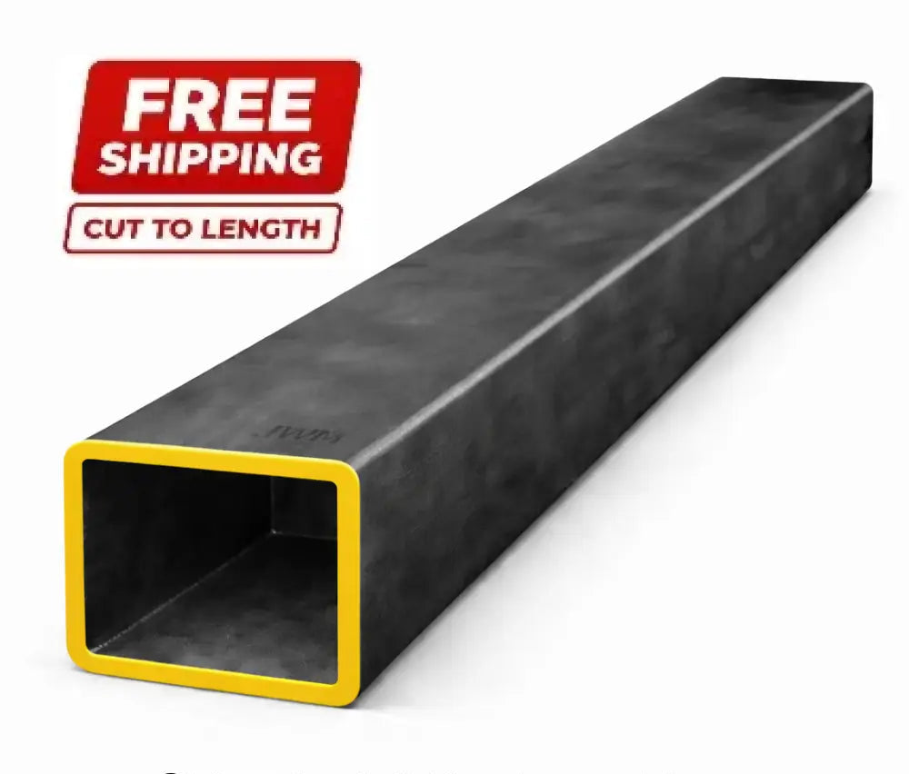 Square Steel Tubing- 3/16" (0.188") wall steel tubing