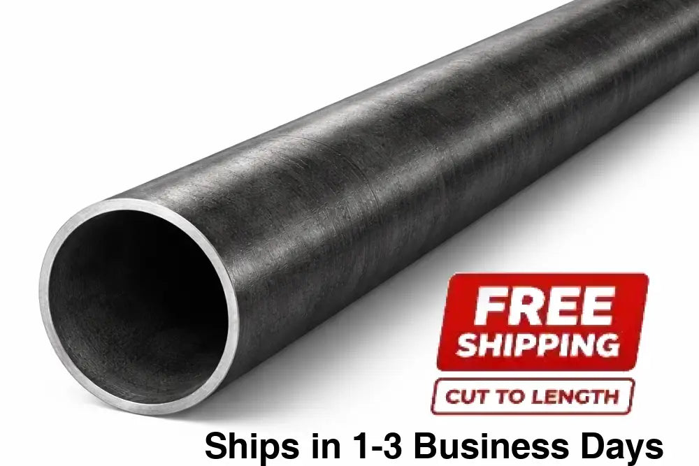 Steel Pipe-3-1/2’’ Schedule 40-Cut to Length - 3-1/2 PIPE