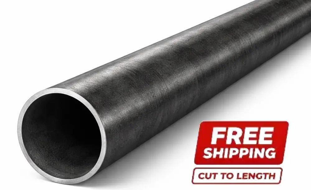 Steel Pipe-3-1/2’’ Schedule 40-Cut to Length - 3-1/2 PIPE