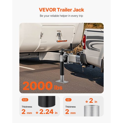 Horse Trailer Jack – Strong, Safe & Heavy-Duty