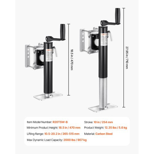 Horse Trailer Jack – Strong, Safe & Heavy-Duty