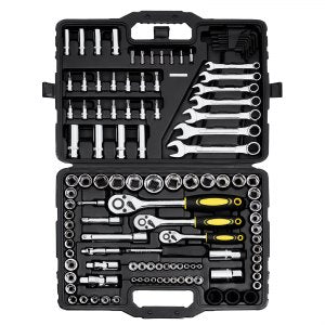 Mechanic Tool Box Set — Complete, Durable Tool Kit