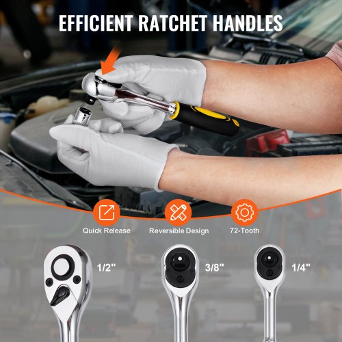 Mechanic Tool Box Set — Complete, Durable Tool Kit