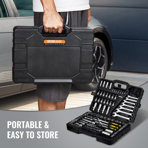 Mechanic Tool Box Set — Complete, Durable Tool Kit