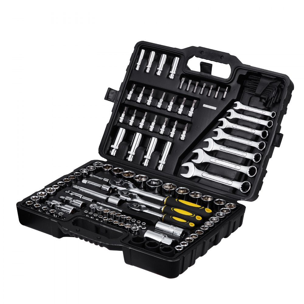 VEVOR KL-17021 Mechanics Tool Set SAE and Metric with Storage Case