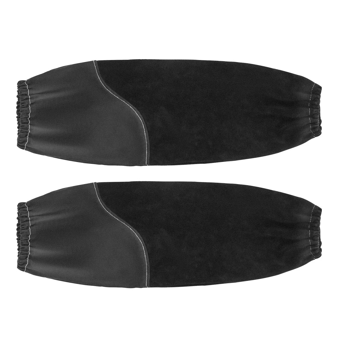 VEVOR Flame Resistant Welding Sleeves – Cowhide Leather & FR Cotton (Pair)