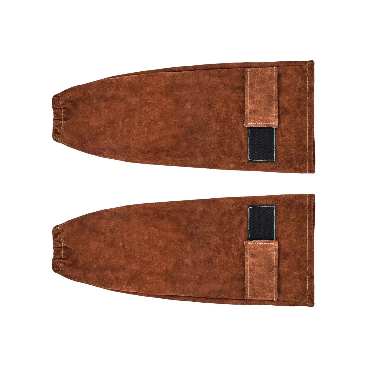 Cowhide Leather Welding Sleeves – Flame-Resistant Arm Protection (Pair)