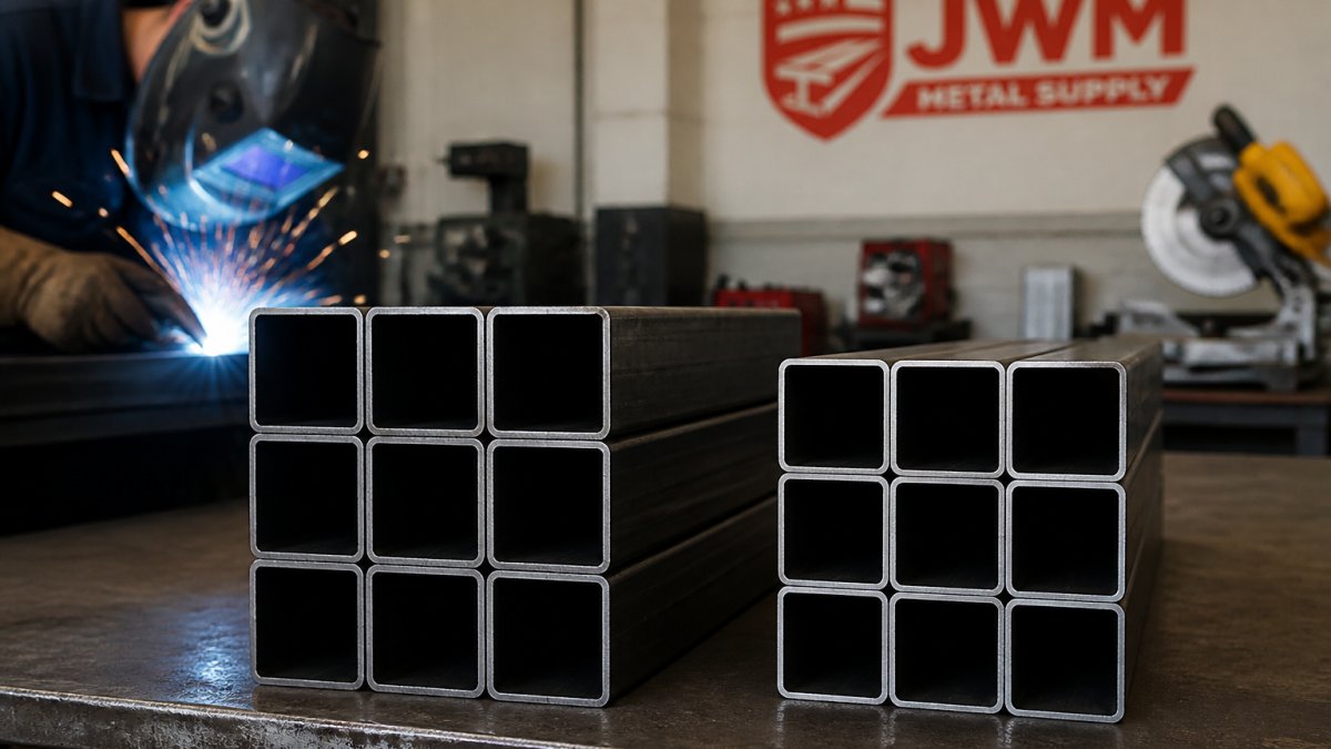 11 Gauge vs 14 Gauge Square Steel Tubing: Which to Use?