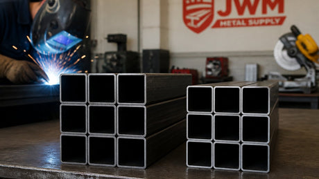 11 Gauge vs 14 Gauge Square Steel Tubing: Which to Use?