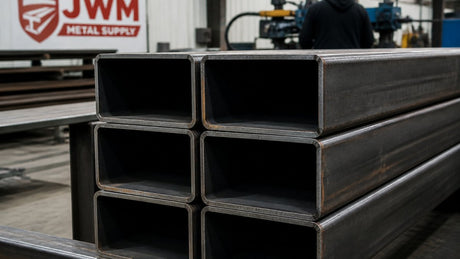 2x4 Steel Tubing: Specs, Gauges & Where to Buy in 2026