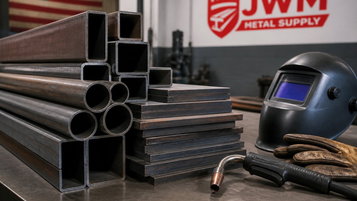 Best Carbon Steel for Welding Projects: 7 Grades Compared