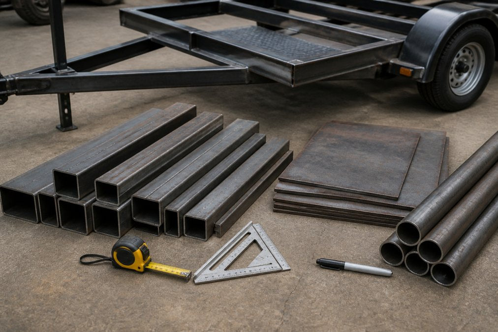 Best Steel for DIY Trailer Builds: A 2026 Guide