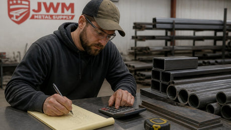 Calculate Steel Weight for Projects: A Step-by-Step Guide