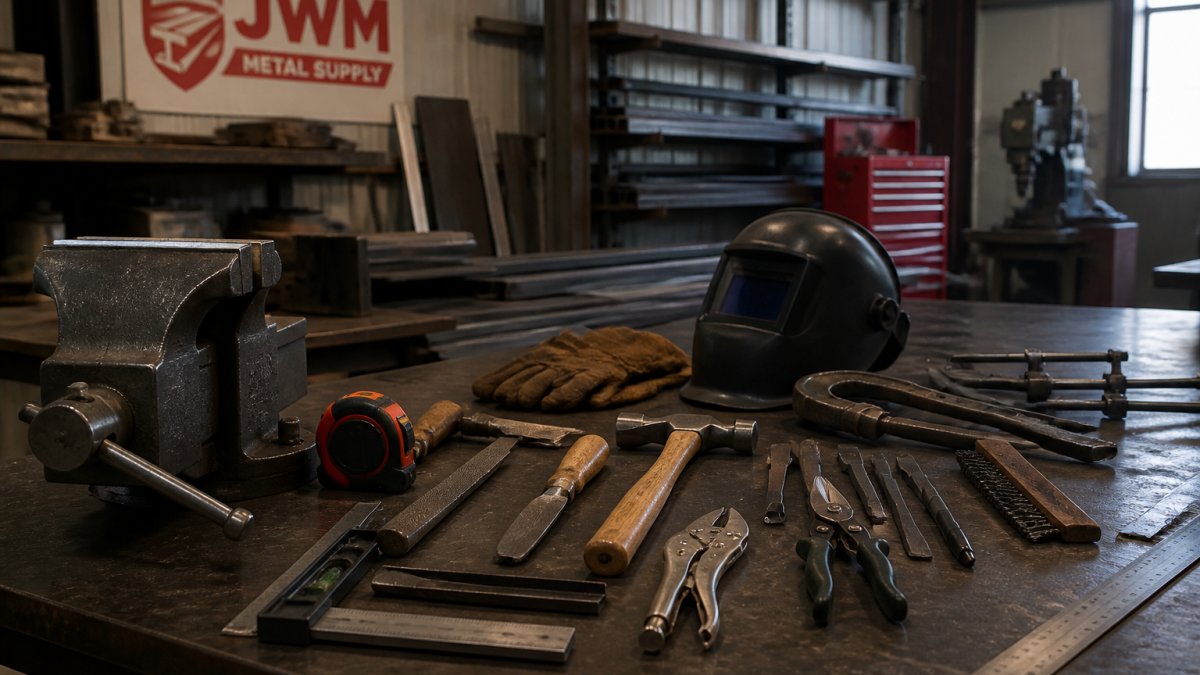 Essential Hand Tools for Custom Metal Fabrication