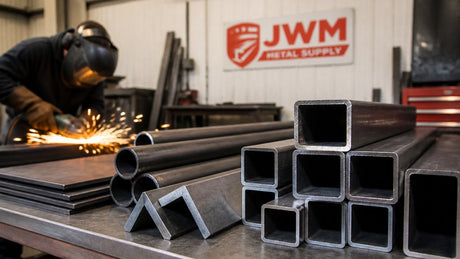 Fast Shipping for Metal Fabrication Projects