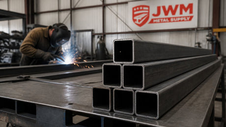 How Strong Is 2x2 Square Steel Tubing? Strength Guide