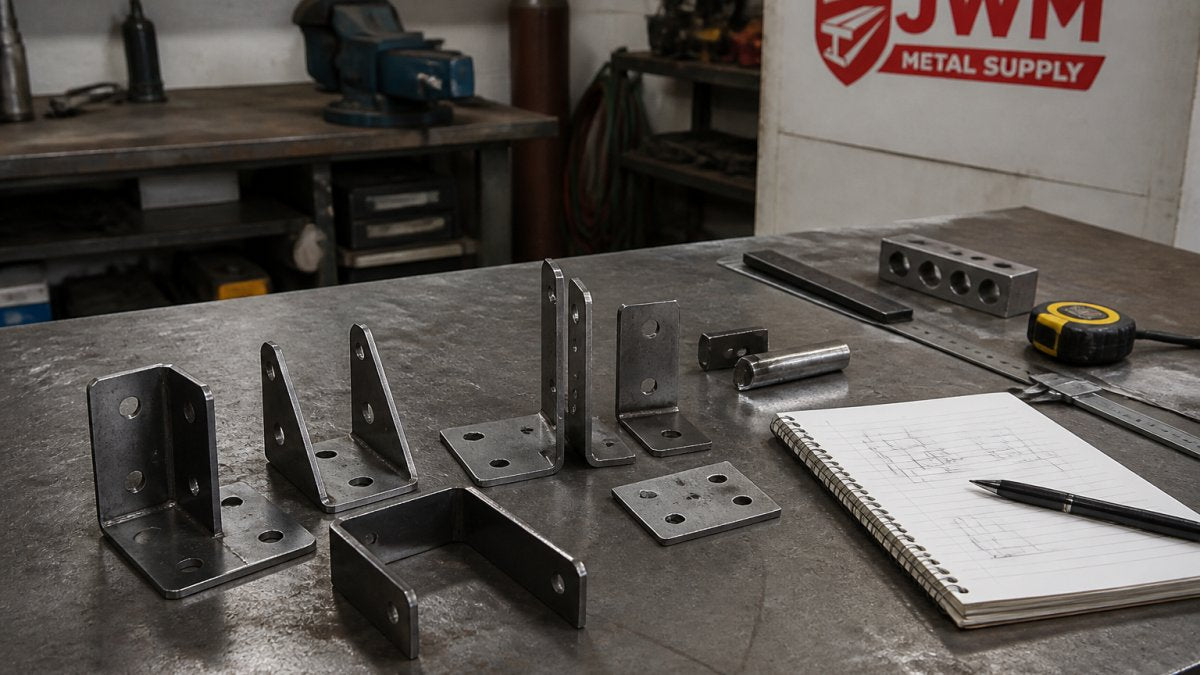 How to Design Custom Metal Brackets for Home Projects