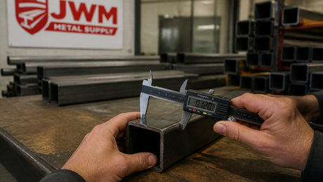 How to Measure Steel Tubing Thickness