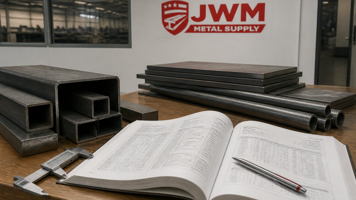 How to Read Metal Specifications: A 2026 Guide