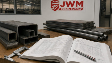 How to Read Metal Specifications: A 2026 Guide