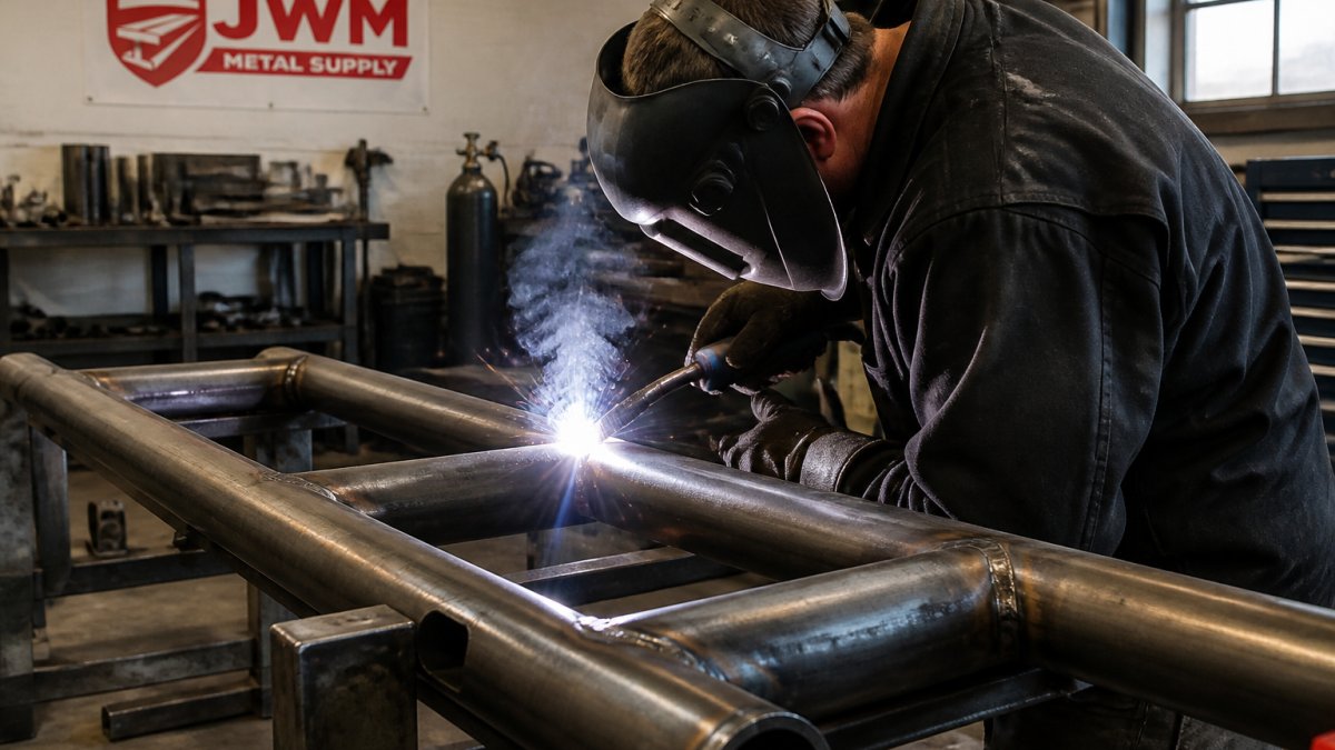 How to Weld Carbon Steel Tubing: Step-by-Step