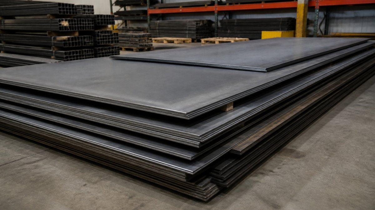 Order American Made Steel Plate Online: A How-To Guide