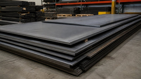 Order American Made Steel Plate Online: A How-To Guide